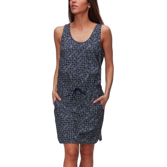 Patagonia Dresses & Skirts - Patagonia Women’s navy Fleetwith dress size medium